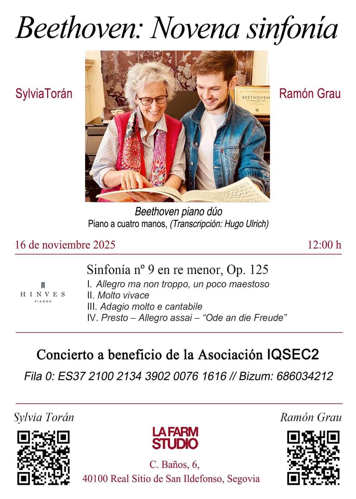 Cartel Concierto Beethoven