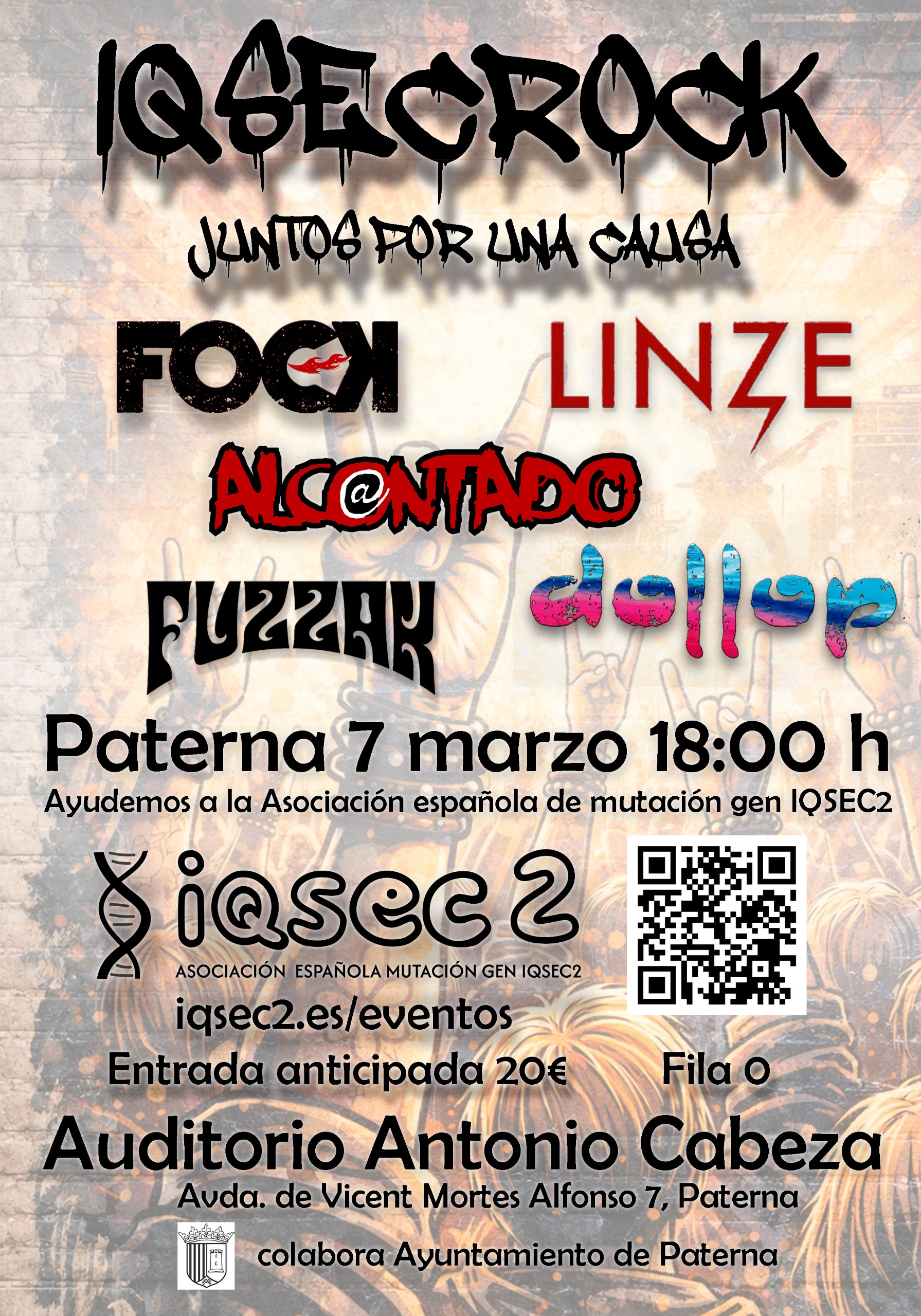 IQSEC-ROCK Concierto Benéfico