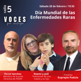 Día Mundial de las Enfermedades Raras - RNE Voces que incluyen